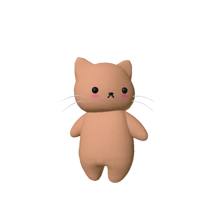 Mini Cat Plushie (RECOLORABLE)