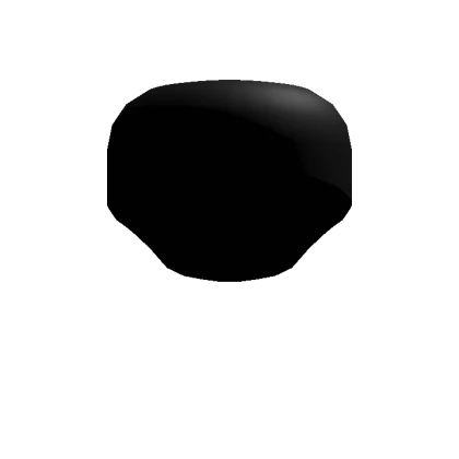 Void Half Tilted Head (Black)