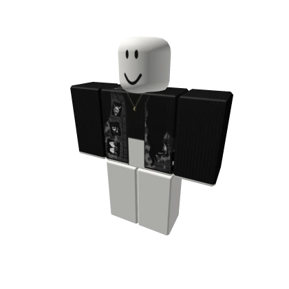 Trxsh Gang Vest w Crewneck & Black Ext