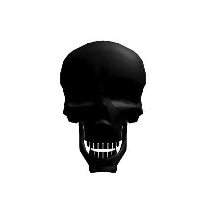 Skull Head (Black)