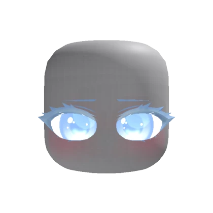 Cute Kawaii Anime Eyes - Light Blue