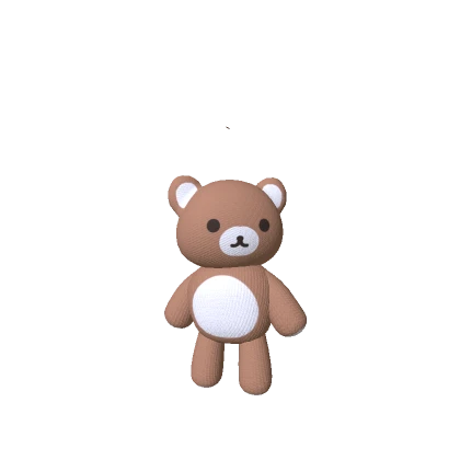 Mini Teddy Bear Plushie