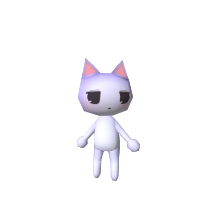 Mini Purple Cat