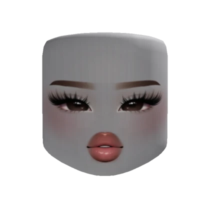 Baby Latina Mink Makeup Face (Customizable Skin)