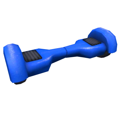 Blue Rolling Hoverboard