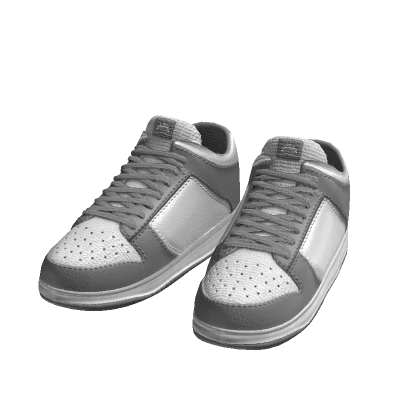 Grey Sneakers