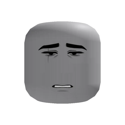 💗 Neutral Man Emo Face