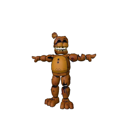Withered Golden Freddy