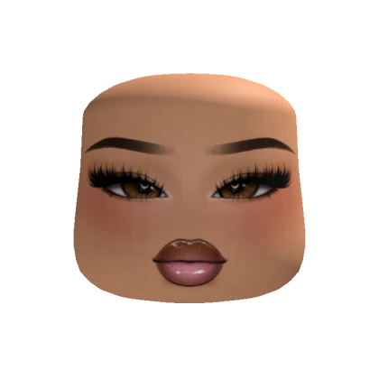Glossy Y2K Selfie Baddie Makeup Tan