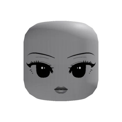 🍀Animated Eyelashes Makeup Face w/ Lip