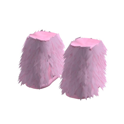 y2k Fur Boots