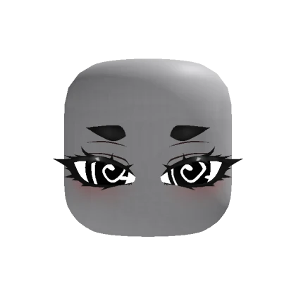 Cute Eyelashes Anime Eyes - Spiral