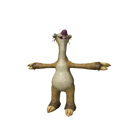 Sid The Sloth