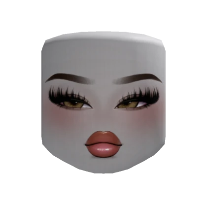Mink Latina Girl Makeup Dark (Customizable)