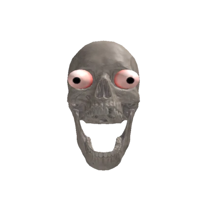 ✅Skeleton Skull Head✅ (Recolorable)