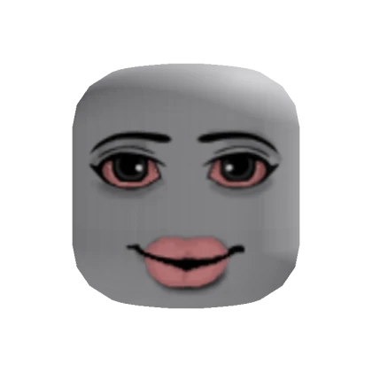 Plump Woman Face