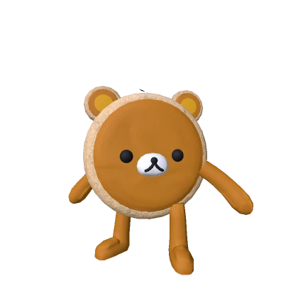 Mini Kawaii Bear Cookie
