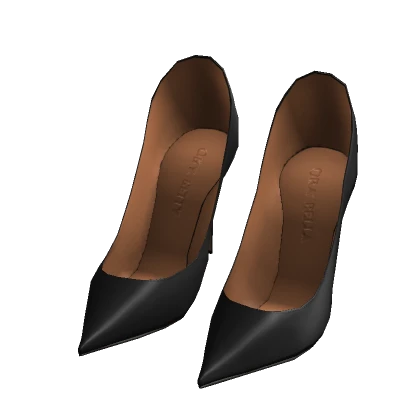 (ItGirl) Classic Black Stilettos Heels