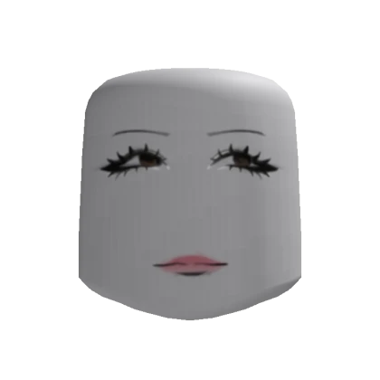 Semi-R Downturned Gyaru (Narrow)