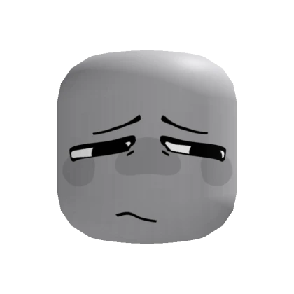 Tired Sad Face