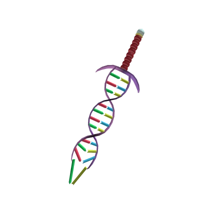 DNA Back Sword