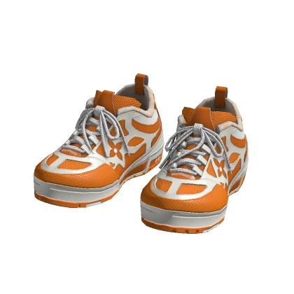 Designer Shoes (Orange)