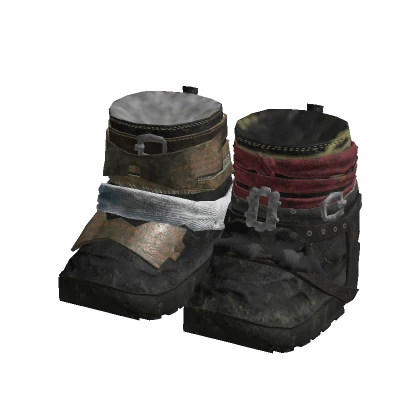 Wasteland Assault Boots