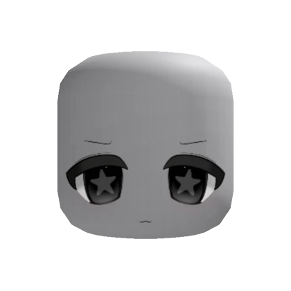 Animated Cute Kawaii Star Eyes (Smug)