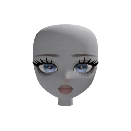 Glassy Doll Head