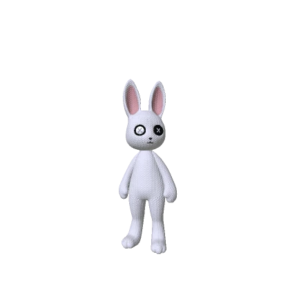 Bunny Plushie