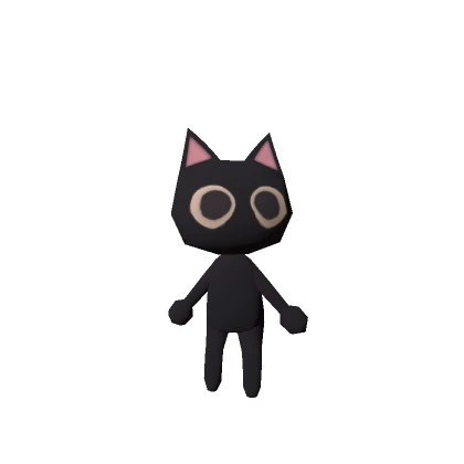 Mini Chibi Cat Doll