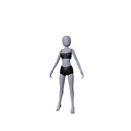 Anime Girl Woman Body