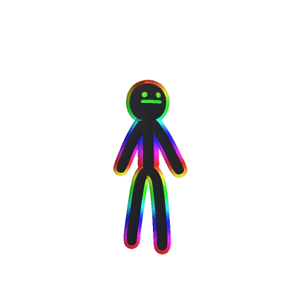 Rainbow Stickman Inverse v2