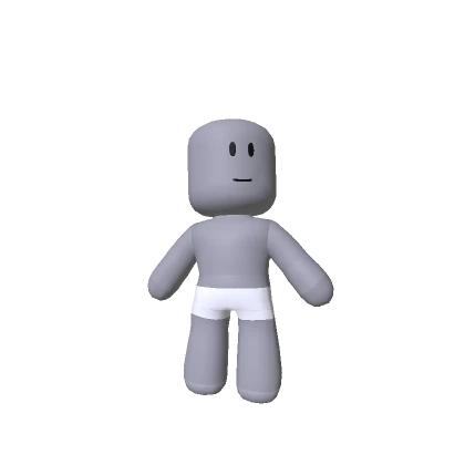 Mini Plushie (Recolorable)