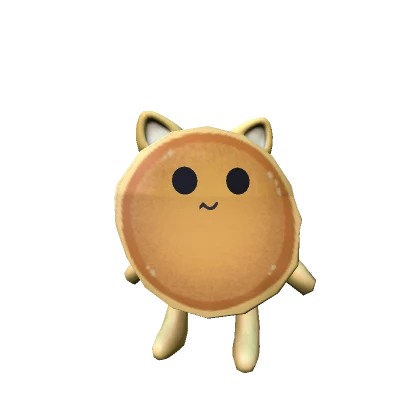 Cute Mini Pancake Cat