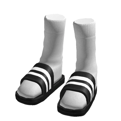 Slides and Socks