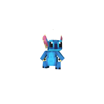 Mini Blocky Stitch (Recolorable)