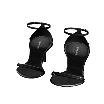 Black Muse Heels