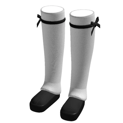 Leg Warmers and Boots Black