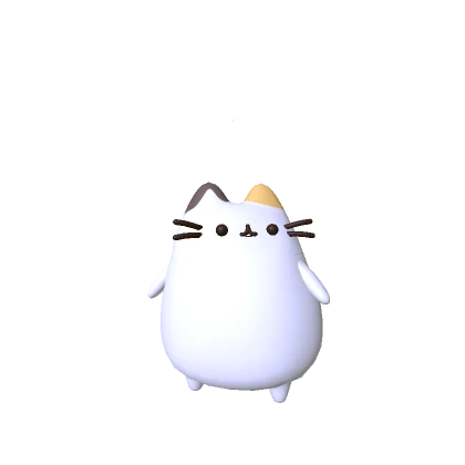 Mini Kawaii Calico Cat