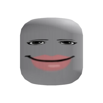 Woman Face Stretched