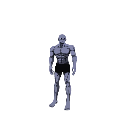 Anime Warrior Body V5 Tall (Glow) Recolorable