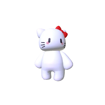 Kawaii Cute Baby Kitty (Red)