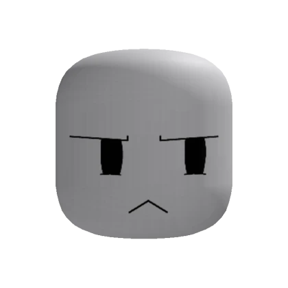 Angry Bunny Side Eye Face