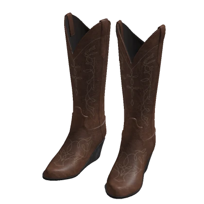 Cowboy girly boots