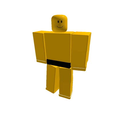 Golden Blocky Guy (BROKEN)