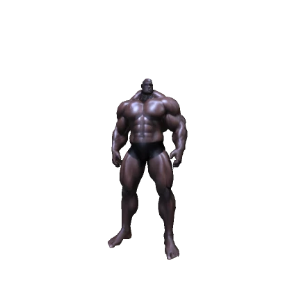 Muscle Man Bodybuilder