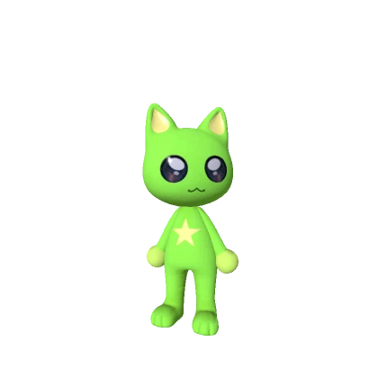Mini Alien Cat