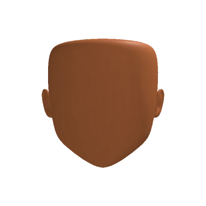 Brown Faceless Baddie Makeup Doll Head