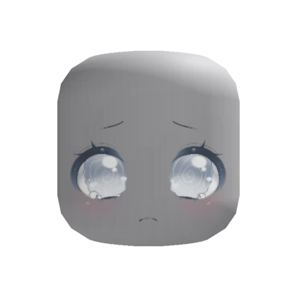 cute pouting dizzy (blue)